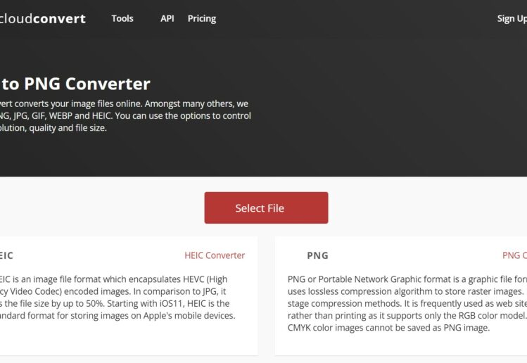 How to Convert HEIC Files to PNG